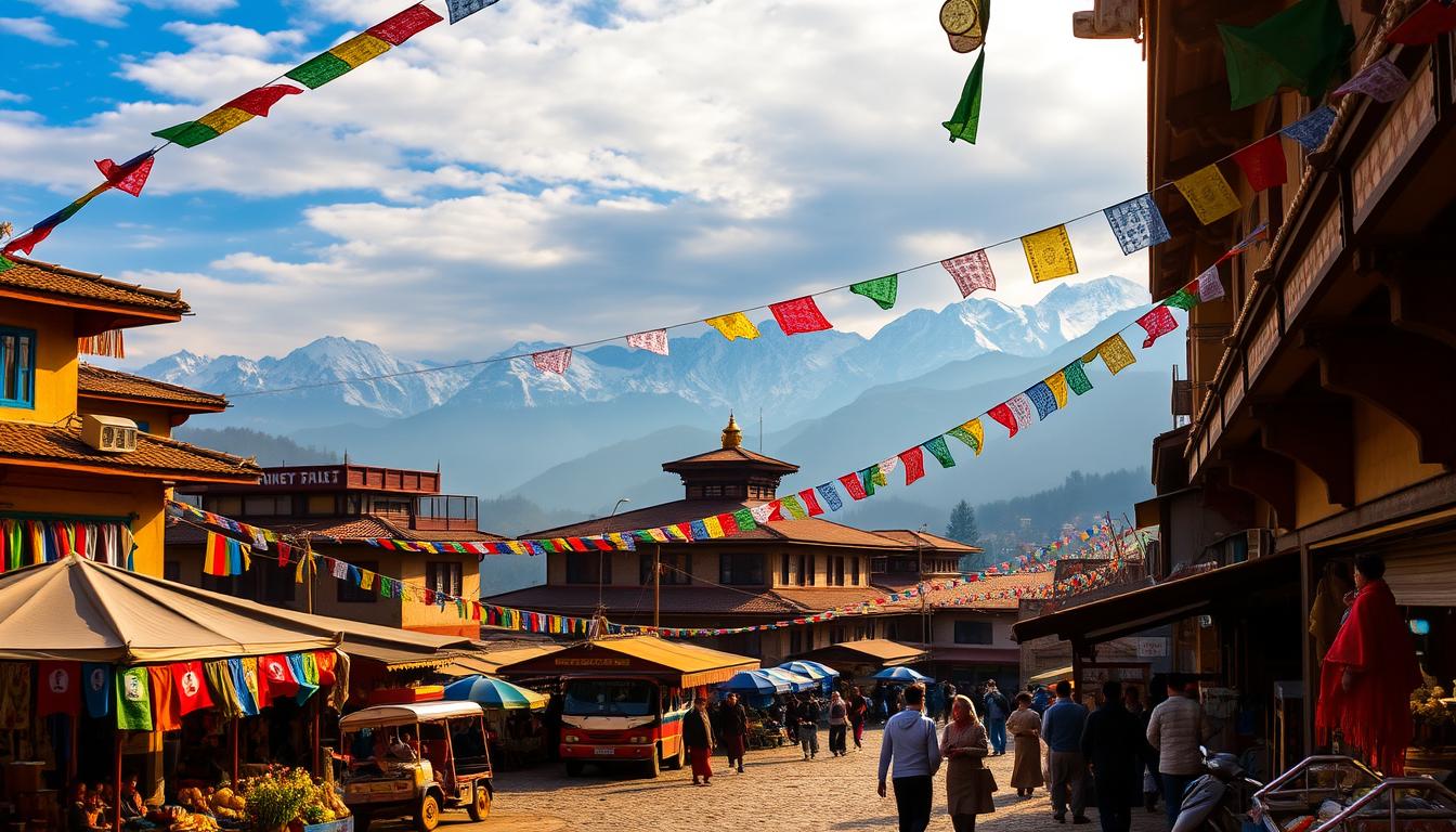 Arrival in Gangtok: A Warm Welcome